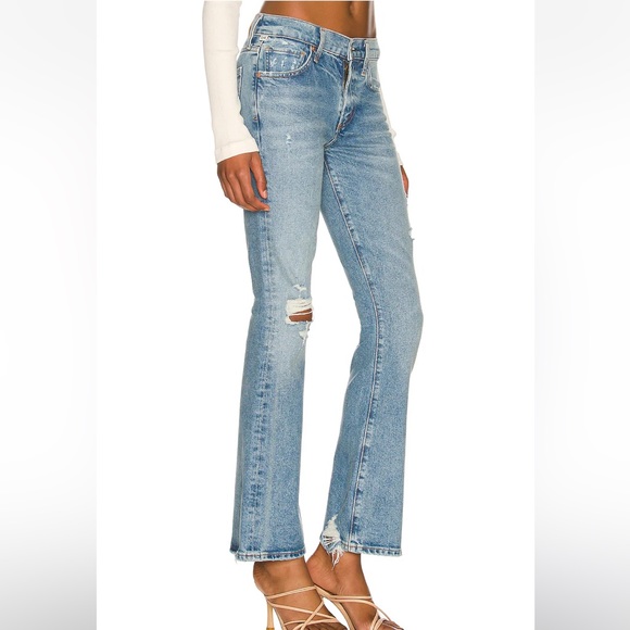 Citizens of Humanity Emannuelle Low Rise Boot - Picture 3 of 5